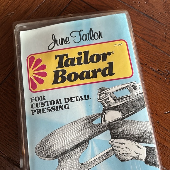 June Tailor Tailor Board Made in the USA Custom Detail Pressing Wooden NWT - Picture 9 of 9